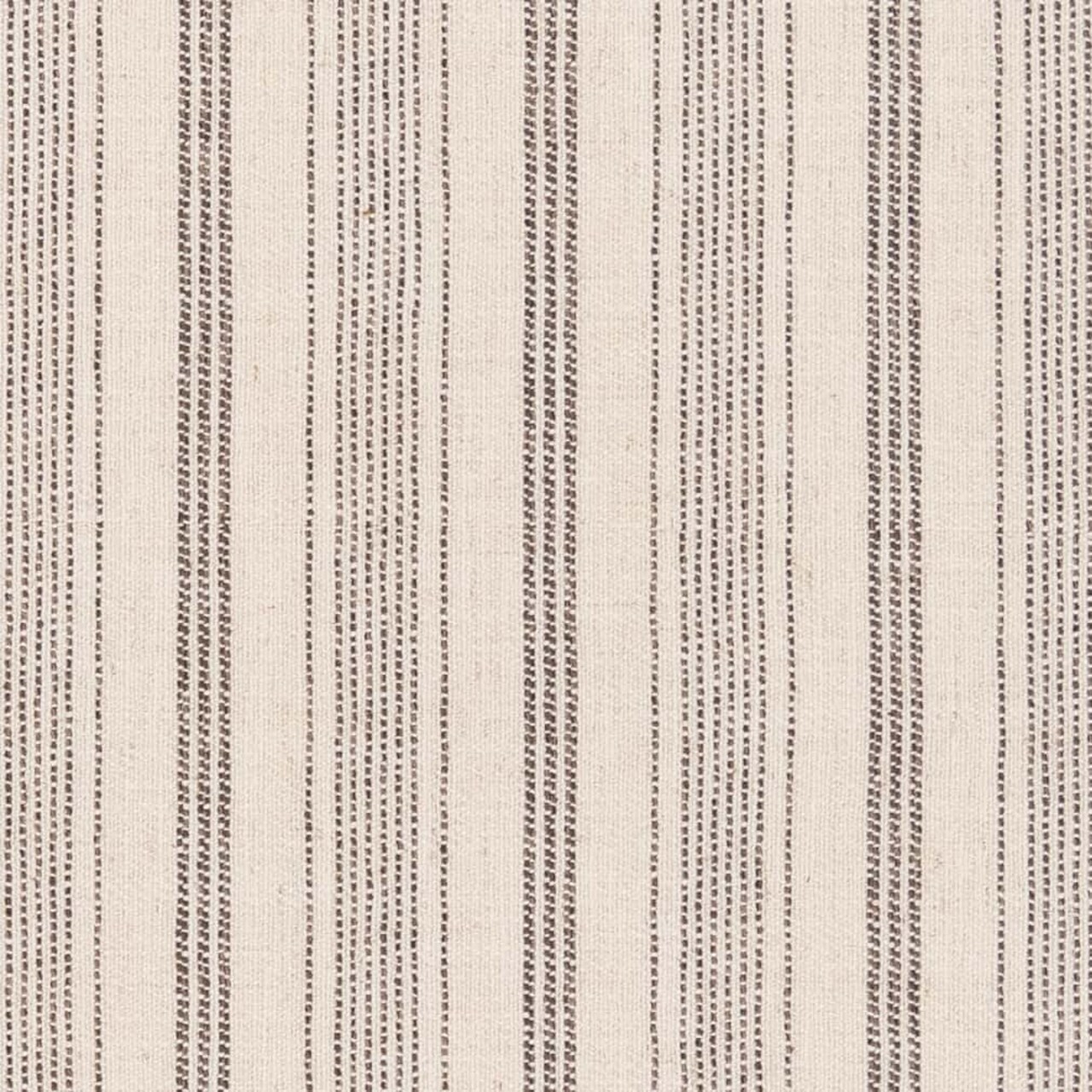 Upholstery Fabric - Grey & Silver Stripe Upholstery Fabric 54 Inches"